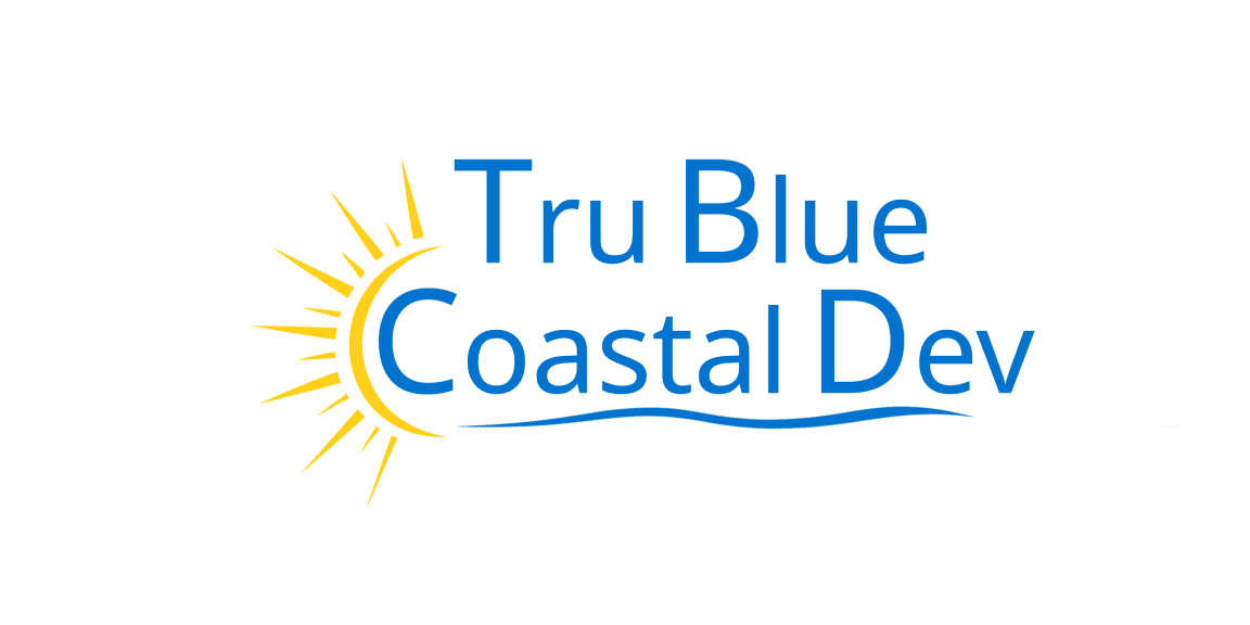 Tru Blue Coastal Dev logo
