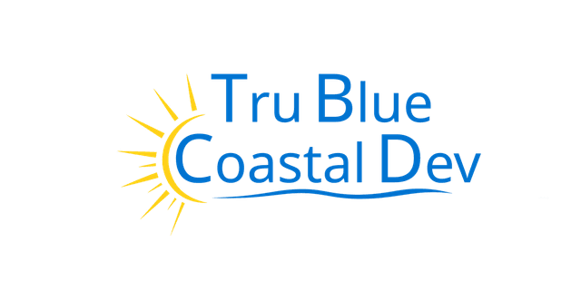 Tru Blue Coastal Dev logo